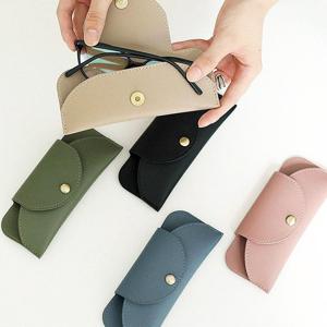 가죽 안경케이스 안경집 선글라스 파우치 5color DD-12385