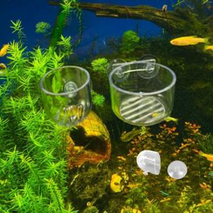 수족관 실지렁이 피딩스테이션 냉짱 생먹이 흡착 피딩 먹이통