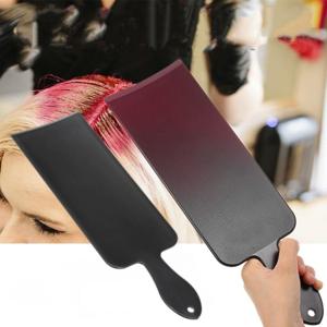 미용실 염색 탈색 헤어 컬러링 염색판 보드 받침 액세서리 스타일링 도구