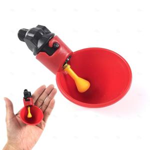 닭 조류 병아리 자동 물주기 식수 공급 물통 설치형 급수기 니플