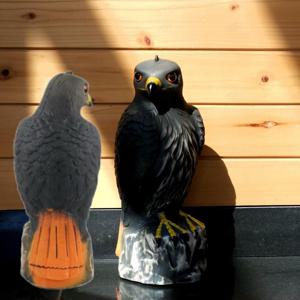 새쫓는 가짜 독수리 모형 정원 허수아비 장식 피규어 이글 조류 퇴치