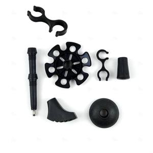 고무패킹 보호캡 등산스틱 수리 부속품 바스켓 초경촉 소모품 2p