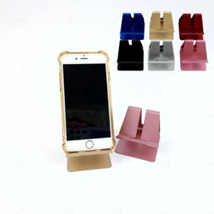 데스크 스탠드 메탈 휴대폰 명함 거치대 책상 태블릿 다용도 받침대