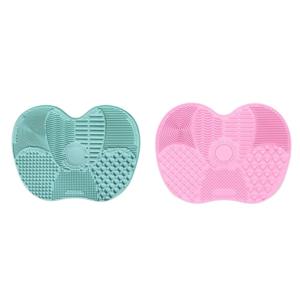 메이크업 뷰티 브러쉬 화장붓 솔 세척 클리너 실리콘 빨판 패드