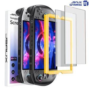 리전고S 액정보호필름 강화유리 JSAUX 저반사 2매세트 가이드포함