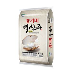 25년산 경기미 백진주 10kg 상등급