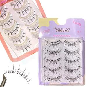 인조 속눈썹 셀프 붙이기 연장 아이래쉬 아이돌 깜빡 가닥속눈썹