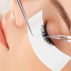 속눈썹 연장 펌 관리 가이드 눈커풀 언더 고정 스티커 패치 테이프