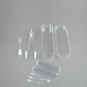 휴대용 렌즈집게 흡착봉 뽁뽁이 하드렌즈 핀셋홀더 케이스