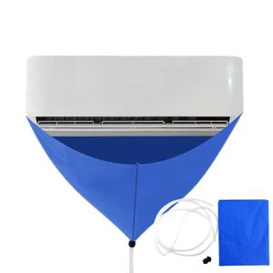 셀프 에어컨 청소 벽걸이 물받이 커버 도구 장비 세척 용품 키트