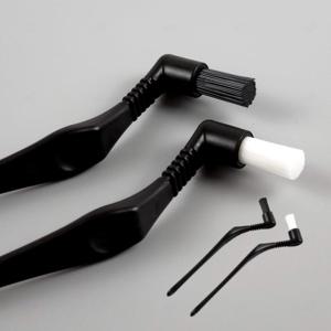 커피머신 잔여물 제거 세척도구 꺽임 청소솔 그룹헤드 브러쉬 그라인더