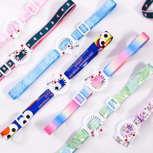 휴대용 물병 텀블러 목걸이 어깨끈 길이조절 물통 스트랩 홀더