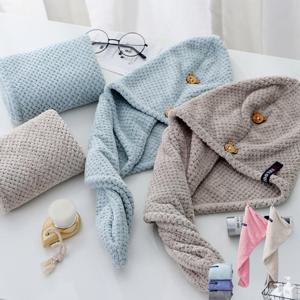 머리수건 세안타올 헤어드라이 단발 긴머리 헤어터번 타월