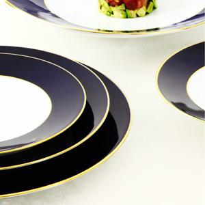 르에시앙 오리진 코발트블루 접시 1P 스테이크 파스타 샐러드볼 디너플레이트