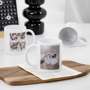 커스텀 포토 머그컵 사진인쇄 주문제작 선물용 감성 굿즈 홈카페 감성 커플컵