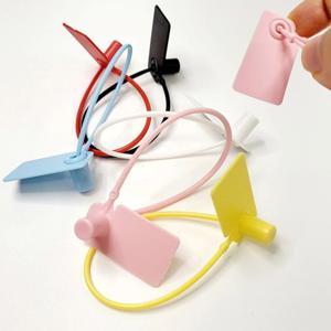 의류 신발 가격 라벨택 전선정리 케이블 타이 도난방지 네임택 100개