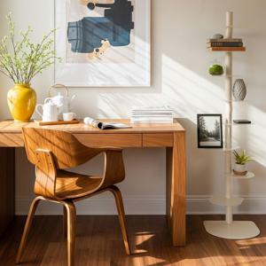 루카 회전형 북선반 8단 1500 스틸프레임 책선반 사무실 인테리어