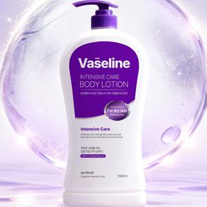 바세린 인텐시브 대용량 바디로션 1000ml x 1개 향좋은 고보습 바디크림 남자 여자