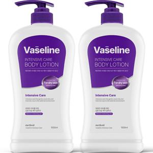1+1 바세린 인텐시브 대용량 바디로션 1000ml 향좋은 고보습 바디크림 남자 여자