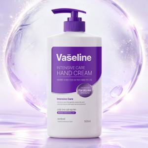 바세린 인텐시브 대용량 핸드크림 500ml x 1개 핸드로션 고보습 퍼퓸 향좋은