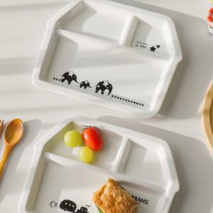 접시 초밥 회 나눔 접시 예쁜 앞접시 플레이팅 스시 도자기 식판