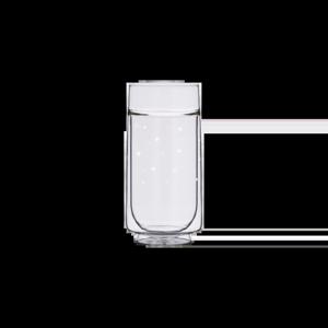 [오늘의집 한정수량] 가야 글라스 Large 550ml 눈꽃에디션