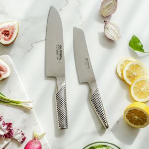 G-465 베이직 나이프 2종 세트 G-46, GS-5  산도쿠+야채칼