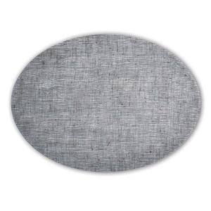 린넨 오벌 테이블매트 초콜릿 퀴진드마망