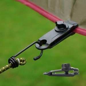 캠핑 현수막 텐트 타프클립 고정 다용도 연결 고정 상어클립