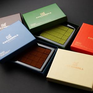 오트밀크로 만든 프리미엄 파베 생 초콜릿(밀크,다크,녹차,인절미,악마-누텔라맛)