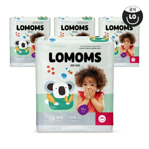 에어키키 풀커버 팬티기저귀 7단계(Kids) 18매x4팩