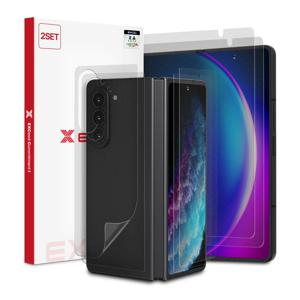 갤럭시 z폴드5 풀커버 지문방지 우레탄 핸드폰 보호필름 2세트