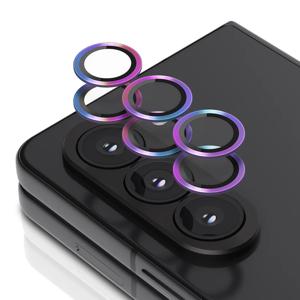 갤럭시 Z폴드5 카메라 풀커버 메탈 링 보호필름 2매