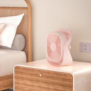 스퀘어 탁상용 소형 미니 선풍기 H24