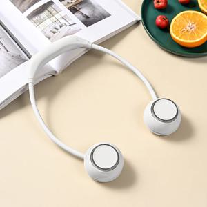 무선 휴대용 넥밴드 듀얼 넥 선풍기 H25