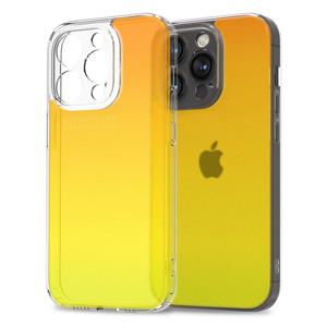 아이폰14 프로맥스 오로라 홀로그램 핸드폰 케이스