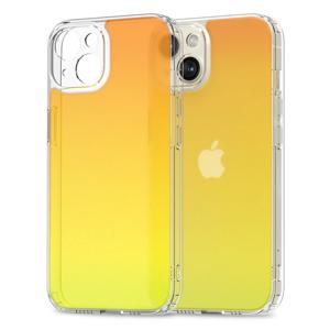 아이폰14 플러스 오로라 홀로그램 핸드폰 케이스