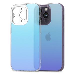 아이폰14 프로 오로라 홀로그램 핸드폰 케이스