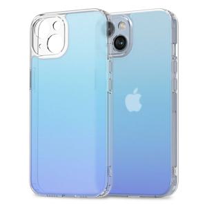 아이폰14 오로라 홀로그램 핸드폰 케이스