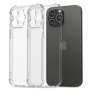 아이폰14 프로맥스 림피드 1+1 투명 젤리 핸드폰 케이스