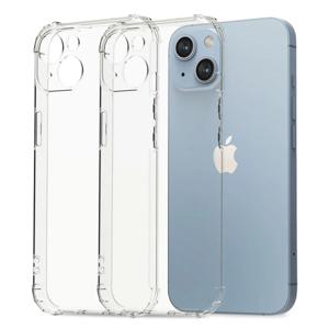 아이폰14 플러스 림피드 1+1 투명 젤리 핸드폰 케이스