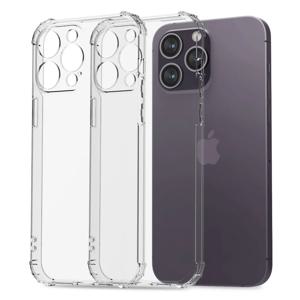 아이폰14 프로 림피드 1+1 투명 젤리 핸드폰 케이스