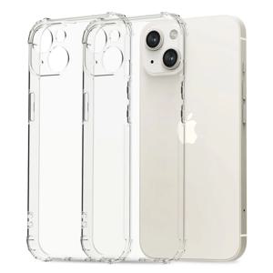 아이폰14 림피드 1+1 투명 젤리 핸드폰 케이스