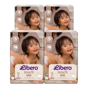 터치 밴드형 기저귀 7단계 25매 4팩