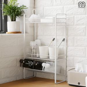 벤더 욕실 선반 코너 수납장 욕실장 무타공 선반장 화장실 세면대 수납 정리 다용도 거치대