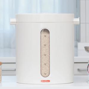 에어제로 UVC 살균 무선 진공쌀통 10KG