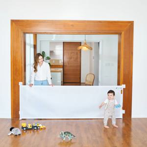 유아 아기 애견 롤리 안전문 높이86cm 가로 140~300cm
