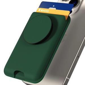 베이직 맥세이프 가죽 카드 지갑 스마트톡