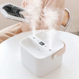 G10 초음파 무선 듀얼분사 대용량 가습기 2500ML