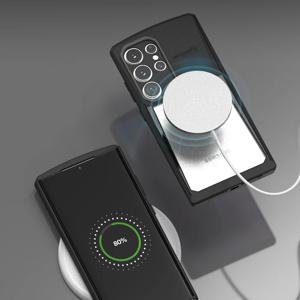 엑씨 갤럭시S24 울트라 케이스 에스티어 지문방지 매트 풀커버 범퍼